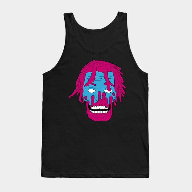 Truth Skull Drip Tank Top by Valor